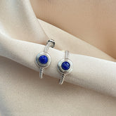 LAPISLAZULI EARRING PIEDRA